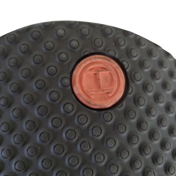 COLE HAAN Sandal Shoe Women's 6.5B Strap 2" Heel Wedge Slip On Brown - Picture 7 of 14